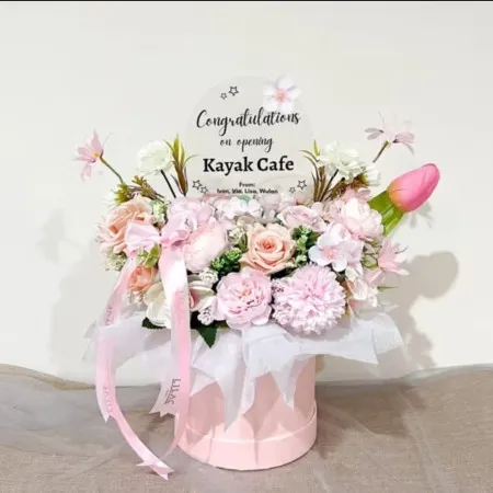 Bloom Box Grand Opening Pondok Gede